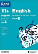 Kötvény 11+: Angol: Feleletválasztós tesztlapok - 1. csomag - Bond 11+: English: Multiple-choice Test Papers - Pack 1