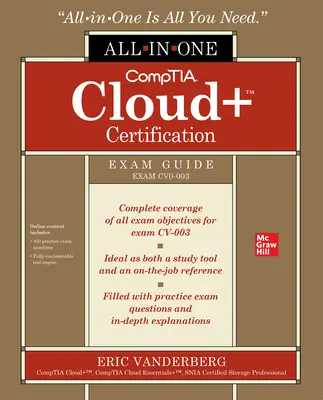 Comptia Cloud+ Certification All-In-One vizsgakalauz (Cv0-003 vizsga) - Comptia Cloud+ Certification All-In-One Exam Guide (Exam Cv0-003)