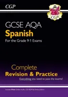 GCSE Spanish AQA Complete Revision & Practice (CD-vel és online kiadással) - Grade 9-1 tanfolyam - GCSE Spanish AQA Complete Revision & Practice (with CD & Online Edition) - Grade 9-1 Course
