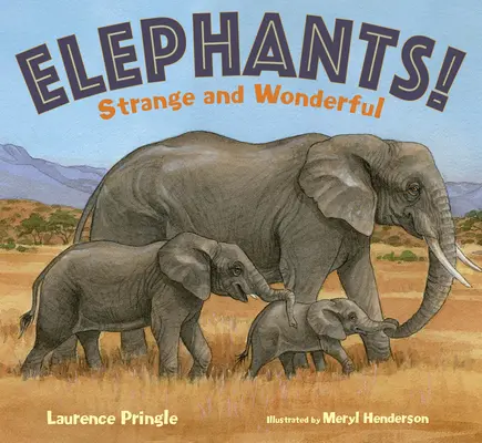 Elefántok!: Furcsa és csodálatos - Elephants!: Strange and Wonderful