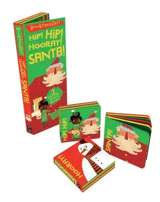 Hip! Hip! Hurrá! Télapó! - Hip! Hip! Hooray! Santa!