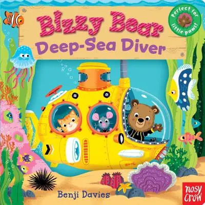 Bizzy Bear: Mélytengeri búvár - Bizzy Bear: Deep-Sea Diver