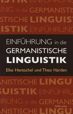 Einfuehrung in Die Germanistische Linguistik