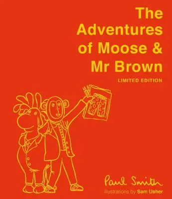 Moose és MR Brown kalandjai (limitált kiadás) - The Adventures of Moose and MR Brown (Limited Edition)