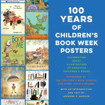 100 éves a gyermekkönyvhét plakátjai - 100 Years of Children's Book Week Posters