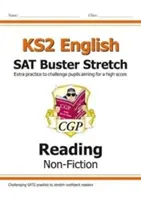 Új KS2 English Reading SAT Buster Stretch: Non-Fiction (a 2022-es tesztekhez) - New KS2 English Reading SAT Buster Stretch: Non-Fiction (for the 2022 tests)