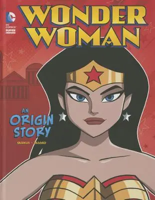 Wonder Woman (Csodanő) An Origin Story - Wonder Woman: An Origin Story