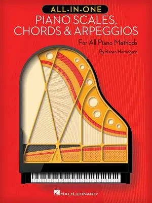 All-In-One Piano Scales, Chords & Arpeggios: Minden zongoramódszerhez - All-In-One Piano Scales, Chords & Arpeggios: For All Piano Methods