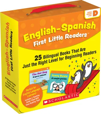 Angol-spanyol First Little Readers: Szülői csomag): 25 kétnyelvű könyv, amelyek éppen a megfelelő szintet képviselik a kezdő olvasók számára. - English-Spanish First Little Readers: Guided Reading Level D (Parent Pack): 25 Bilingual Books That Are Just the Right Level for Beginning Readers