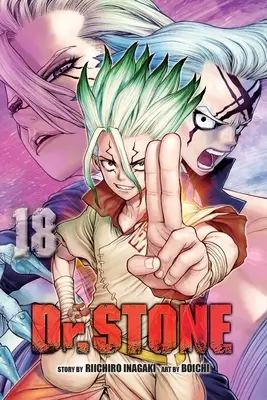 Dr. Stone, 18. kötet, 18. kötet - Dr. Stone, Vol. 18, 18