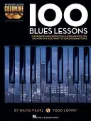 100 blues lecke: Keyboard Lesson Goldmine Series Book/Online Audio [2 CD-vel] - 100 Blues Lessons: Keyboard Lesson Goldmine Series Book/Online Audio [With 2 CDs]