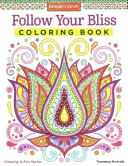 Kövesd a boldogságodat Színezőkönyv - Follow Your Bliss Coloring Book