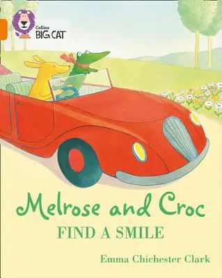 Melrose és Croc Find a Smile: 06-os zenekar/Narancs - Melrose and Croc Find a Smile: Band 06/Orange