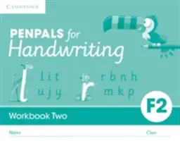 Penpals for Handwriting Alapítvány 2. munkafüzet (10 db-os csomag) - Penpals for Handwriting Foundation 2 Workbook Two (Pack of 10)