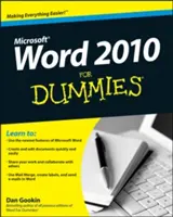 Word 2010 for Dummies