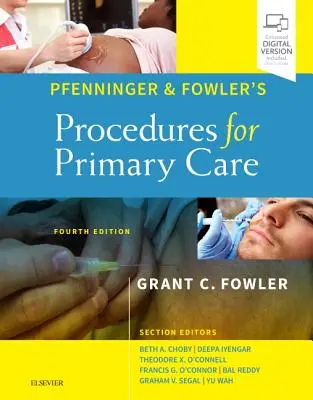 Pfenninger és Fowler eljárásai az alapellátásban - Pfenninger and Fowler's Procedures for Primary Care