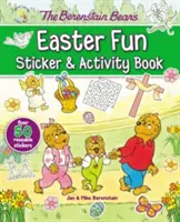 A Berenstain-mackók húsvéti mókás matricás és foglalkoztató könyve - The Berenstain Bears Easter Fun Sticker and Activity Book