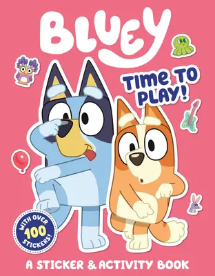 Time to Play!: Matrica- és tevékenységkönyv - Time to Play!: A Sticker & Activity Book