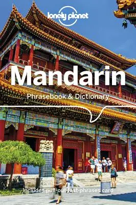 Lonely Planet Mandarin nyelvjáráskönyv és szótár 10 - Lonely Planet Mandarin Phrasebook & Dictionary 10