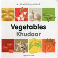 Az első kétnyelvű könyvem - Zöldségek (angol-szomáli) - My First Bilingual Book-Vegetables (English-Somali)