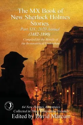 The MX Book of New Sherlock Holmes Stories XIX. rész: 2020 Annual (1882-1890) - The MX Book of New Sherlock Holmes Stories Part XIX: 2020 Annual (1882-1890)