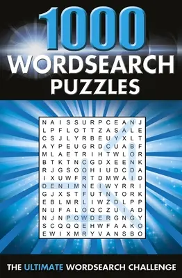 1000 Wordsearch rejtvények: A végső szókereső gyűjtemény - 1000 Wordsearch Puzzles: The Ultimate Wordsearch Collection