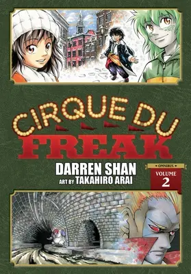 Cirque Du Freak: The Manga, Vol. 2: Omnibusz kiadás - Cirque Du Freak: The Manga, Vol. 2: Omnibus Edition