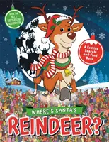 Hol van a Mikulás rénszarvasa?: Ünnepi keresőkönyv - Where's Santa's Reindeer?: A Festive Search Book