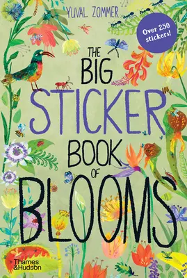 A virágok nagy matricás könyve - The Big Sticker Book of Blooms