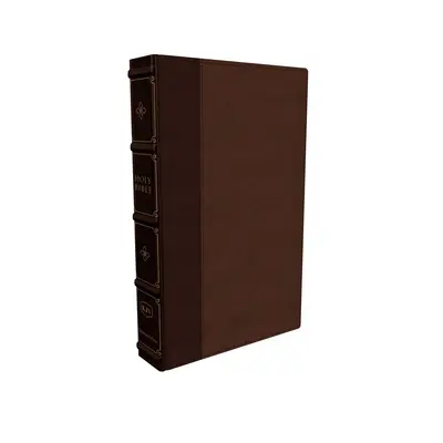 Kjv, Large Print Verse-By-Verse Reference Bible, MacLaren Series, Leathersoft, Brown, Comfort Print: Szent Biblia, King James Version - Kjv, Large Print Verse-By-Verse Reference Bible, MacLaren Series, Leathersoft, Brown, Comfort Print: Holy Bible, King James Version