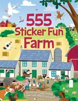 555 matrica Fun Farm - 555 Sticker Fun Farm