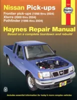 Nissan Fronitier Pickup 1998 Thru 2004, Pathfinder 1996 Thru 2004 & Xterra 2000 Thru 2004 Haynes javítási kézikönyv: Frontier Pick-Ups (1998 Thru 2004), Xt - Nissan Fronitier Pickup 1998 Thru 2004, Pathfinder 1996 Thru 2004 & Xterra 2000 Thru 2004 Haynes Repair Manual: Frontier Pick-Ups (1998 Thru 2004), Xt