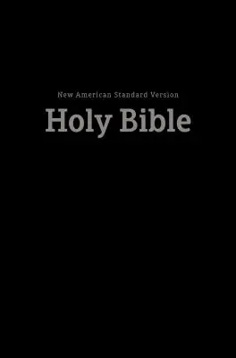 Nasb, Pew and Worship Bible, Hardcover, Black, 1995 szöveg, Comfort Print - Nasb, Pew and Worship Bible, Hardcover, Black, 1995 Text, Comfort Print