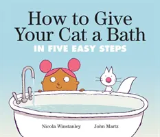 Hogyan fürdessük meg a macskánkat: Öt egyszerű lépésben - How to Give Your Cat a Bath: In Five Easy Steps