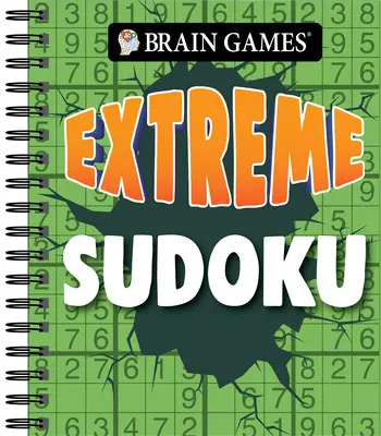 Agyjátékok - Extrém Sudoku - Brain Games - Extreme Sudoku