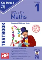 KS2 Matematika 4/5. évfolyam Tesztkönyv 1 - Standard 15 perces tesztek - KS2 Maths Year 4/5 Testbook 1 - Standard 15 Minute Tests
