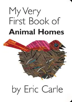 Az én nagyon első állatotthonos könyvem - My Very First Book of Animal Homes