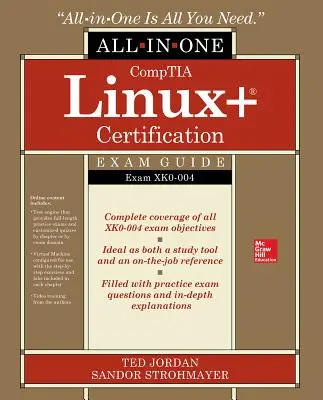 Comptia Linux+ Certification All-In-One Exam Guide: Xk0-004 vizsga - Comptia Linux+ Certification All-In-One Exam Guide: Exam Xk0-004