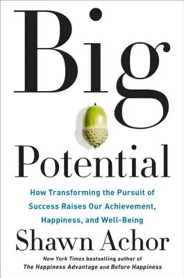 Nagy lehetőségek: Hogyan növeli az eredményességet, a boldogságot és a jólétet a sikerre való törekvés átalakítása? - Big Potential: How Transforming the Pursuit of Success Raises Our Achievement, Happiness, and Well-Being