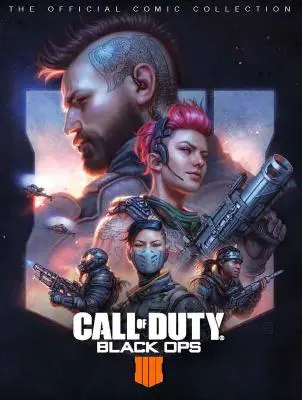 Call of Duty: Black Ops 4 - Oficiální sbírka komiksů - Call of Duty: Black Ops 4 - The Official Comic Collection