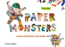 Papírszörnyek: Készíts szörnykollázsokat! - Paper Monsters: Make Monster Collages!