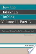 Hogyan bontakozik ki a halacha, II. kötet, B. rész - How the Halakhah Unfolds, Volume II, Part B