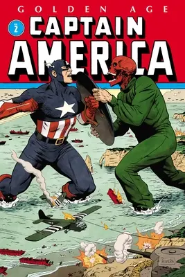 Aranykori Amerika Kapitány Omnibusz 2. kötet - Golden Age Captain America Omnibus Vol. 2