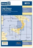 Imray M19 térkép - Capo Palinuro és Punta Stilo között - Imray Chart M19 - Capo Palinuro to Punta Stilo