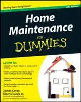 Lakáskarbantartás dummiknak, 2. kiadás - Home Maintenance for Dummies, 2nd Edition