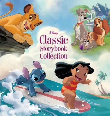 Disney klasszikus mesekönyvgyűjtemény (Frissítés) - Disney Classic Storybook Collection (Refresh)