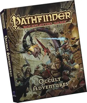 Pathfinder Roleplaying Game: Pocket Edition: Occult Adventures Pocket Edition - Pathfinder Roleplaying Game: Occult Adventures Pocket Edition