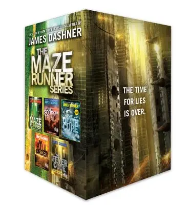 Az útvesztőfutó sorozat teljes gyűjteménye (5 könyv) - The Maze Runner Series Complete Collection Boxed Set (5-Book)