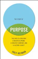 A cél története: Út a fényesebb márka, a nagyobb vállalat és a tartós örökség megteremtéséhez - The Story of Purpose: The Path to Creating a Brighter Brand, a Greater Company, and a Lasting Legacy