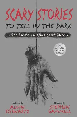 Scary Stories to Tell in the Dark: Three Books to Chill Your Bones: Mind a 3 Scary Stories könyv az eredeti művészettel! - Scary Stories to Tell in the Dark: Three Books to Chill Your Bones: All 3 Scary Stories Books with the Original Art!